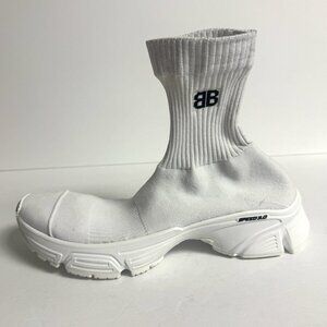 Balenciaga Womens Speed 3.0 Sneaker White Size EU39 US9